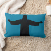 Throw Pillow   jesus christ  ランバークッション (ブランケット)