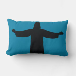 Throw Pillow   jesus christ  ランバークッション