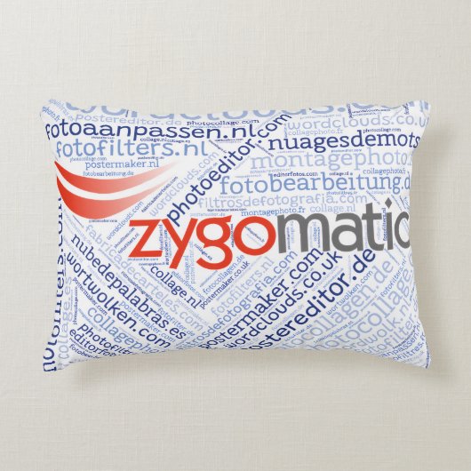 Throw Pillow (landscape) アクセントクッション (正面)