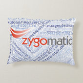 Throw Pillow (landscape) アクセントクッション (裏面)