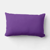 Throw Pillow Mardi Gras ランバークッション (裏面)
