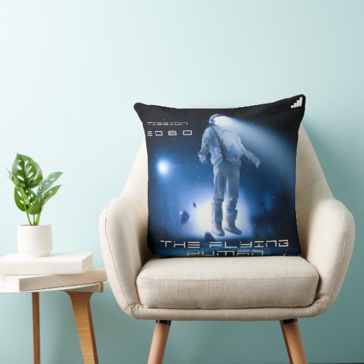 Throw Pillow Mission 2060 クッション (椅子)