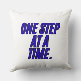 Throw Pillow – Modern Motivational Home Accent クッション