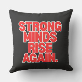 Throw Pillow – Modern Positive Message Home Decor クッション