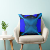 Throw Pillow Multi color sensesion  クッション (椅子)