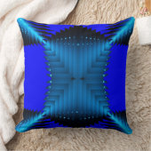 Throw Pillow Multi color sensesion  クッション (ブランケット)