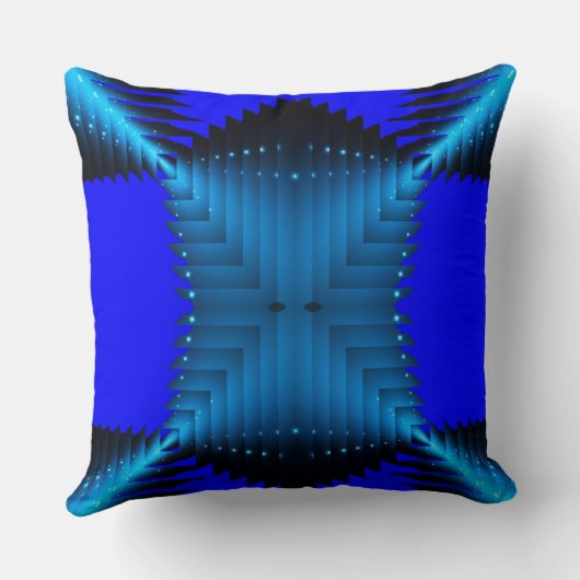Throw Pillow Multi color sensesion  クッション (裏面)