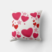 Throw Pillow multi happy  クッション (裏面)