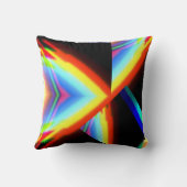 Throw Pillow Multicolore Space  クッション (裏面)
