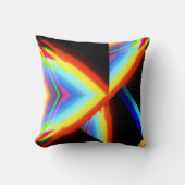 Throw Pillow Multicolore Space  クッション (正面)