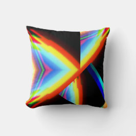 Throw Pillow Multicolore Space  クッション