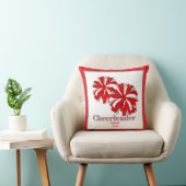 Throw Pillow Personalized Cheer Poms  クッション (椅子)