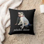 Throw Pillow Pet Sitter クッション (ブランケット)