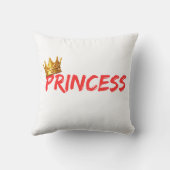 Throw Pillow Princess クッション (裏面)