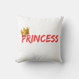 Throw Pillow Princess クッション