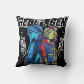 Throw Pillow Rebellion78 Rebel Gen クッション (裏面)
