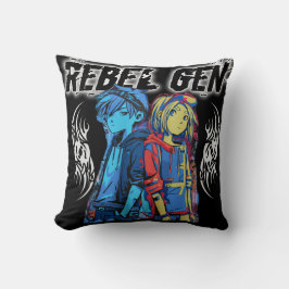 Throw Pillow Rebellion78 Rebel Gen クッション