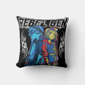 Throw Pillow Rebellion78 Rebel Gen クッション