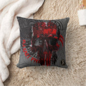Throw Pillow Rebellion 78 Outlaw クッション (ブランケット)