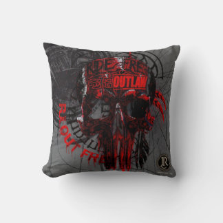 Throw Pillow Rebellion 78 Outlaw  クッション