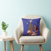Throw Pillow Santa Claus クッション (椅子)