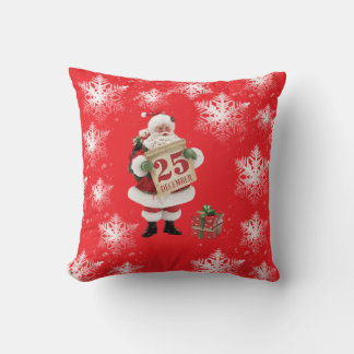 Throw Pillow Santa Claus  クッション