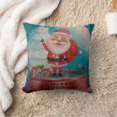Throw Pillow  Santa Clause  クッション (ブランケット)