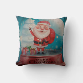 Throw Pillow  Santa Clause  クッション