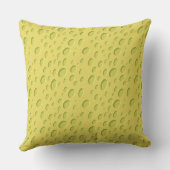 Throw Pillow spongebob クッション (裏面)