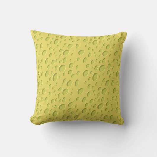 Throw Pillow spongebob クッション (正面)