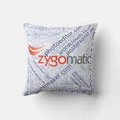 Throw Pillow (square) クッション (裏面)