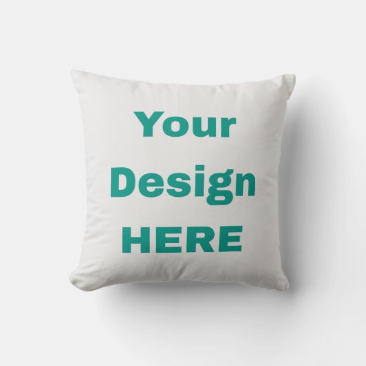 Throw Pillow Square クッション (正面)