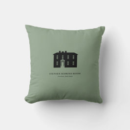 Throw Pillow — Stephen Hopkins House クッション
