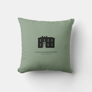Throw Pillow — Stephen Hopkins House クッション