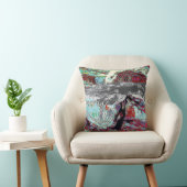 Throw Pillow – Strata Pulse クッション (椅子)