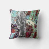 Throw Pillow – Strata Pulse クッション (裏面)