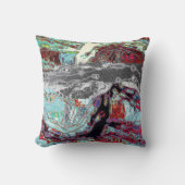 Throw Pillow – Strata Pulse クッション (正面)