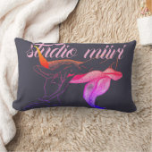 THROW PILLOW studio miiri ランバークッション (ブランケット)
