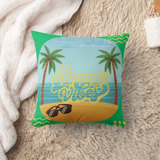 throw pillow summer collection クッション (ブランケット)