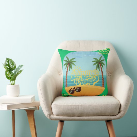 throw pillow summer collection クッション (椅子)