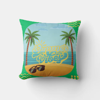 throw pillow summer collection クッション