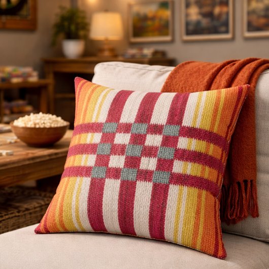 THROW PILLOW “TAMALE” | 片面プリント クッション