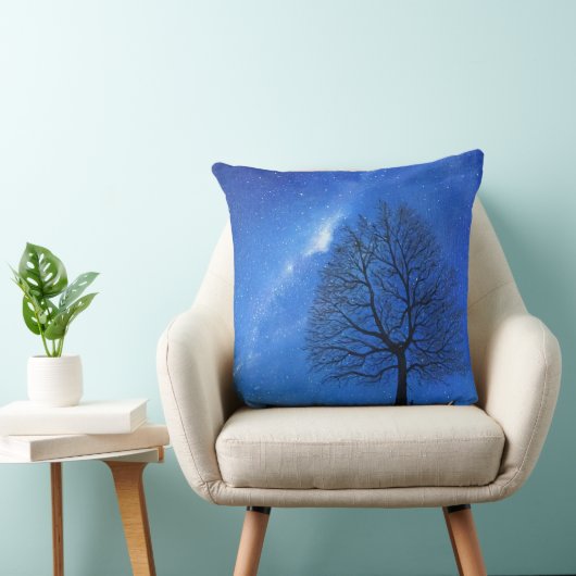 Throw Pillow - "The Heavens Declare" クッション (椅子)