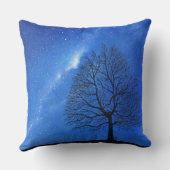 Throw Pillow - "The Heavens Declare" クッション (裏面)