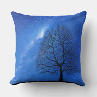 Throw Pillow - "The Heavens Declare" クッション