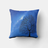 Throw Pillow - "The Heavens Declare" クッション (裏面)