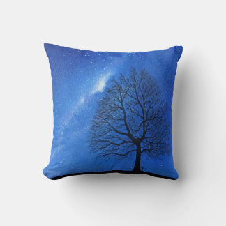 Throw Pillow - "The Heavens Declare" クッション