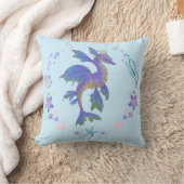 Throw Pillow, Throw Pillow 16" x 16" クッション (ブランケット)