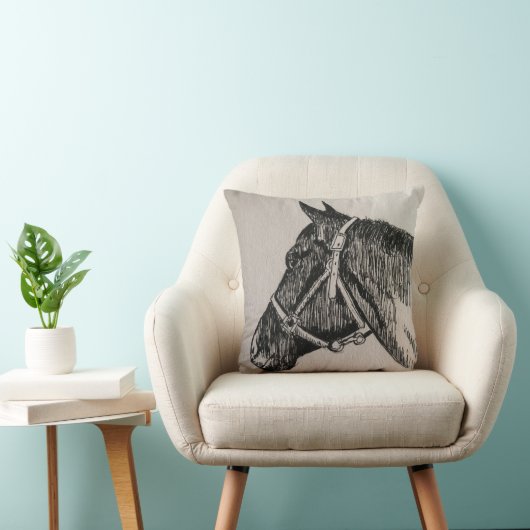  Throw Pillow, Throw Pillow 16" x 16" クッション (椅子)