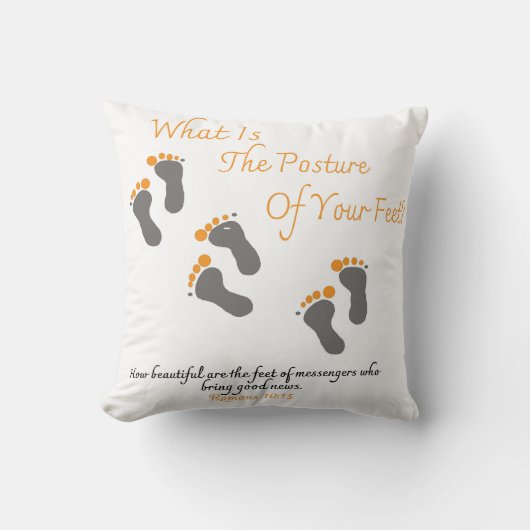 Throw Pillow, Throw Pillow 16" x 16" クッション (正面)